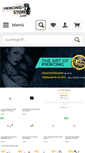 Mobile Screenshot of piercing-store.com